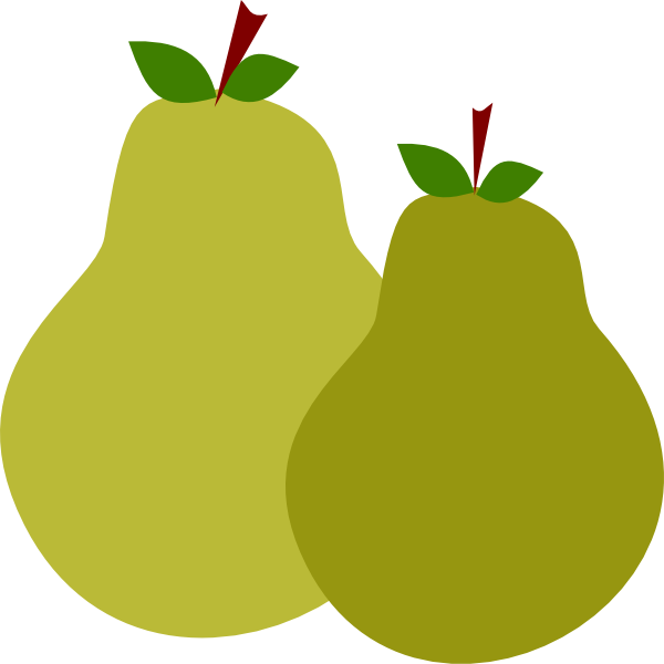 Pear Clipart | Free Download Clip Art | Free Clip Art | on Clipart ...