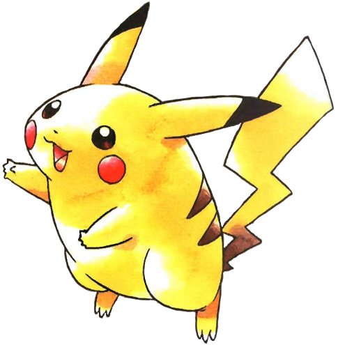 Pikachu the popular Pokemon |
