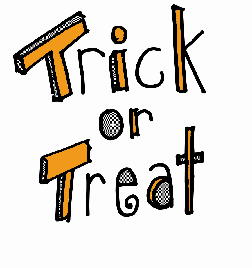 Trick Or Treat Clipart