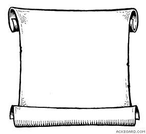 Free Clip Art Borders Scroll - Free Clipart Images