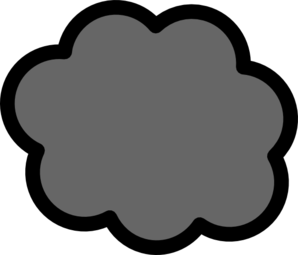 Gray Cloud Clipart