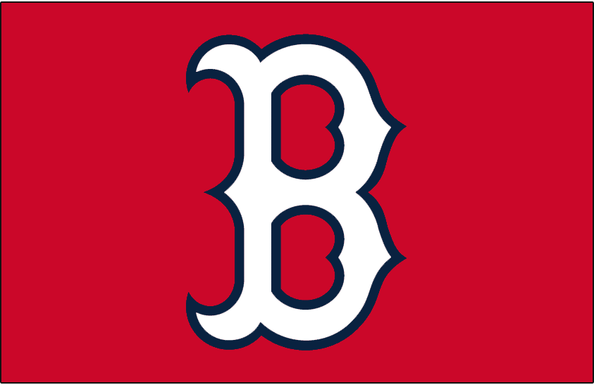Boston Red Sox Cap Logo - American League (AL) - Chris Creamer's ...