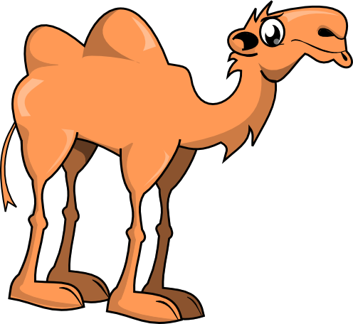 Free to Use & Public Domain Camel Clip Art