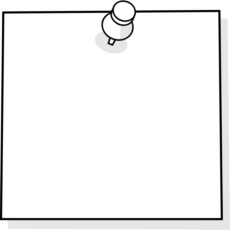 Post It Note Png