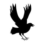 Raven Clip Art Free - Free Clipart Images