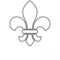 1000+ images about Fleur de lis | 5 w's, Lsu and ...