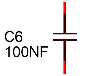 Capacitor Schematic Symbol Clipart - Free to use Clip Art Resource
