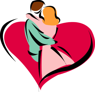 Clip Art Couple In Love Clipart