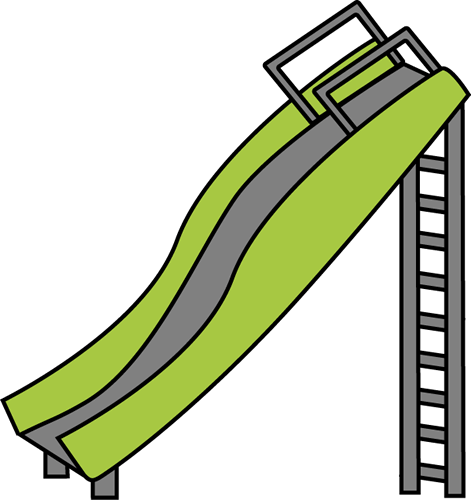 Playground Slide Clipart