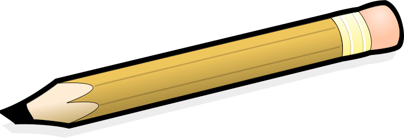 Pen and pencil clipart