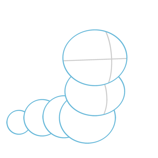 How to Draw a Glo Worm Toy Drawing