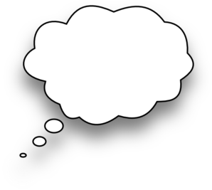 Thought Bubbles Template - ClipArt Best