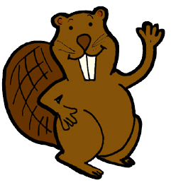 Beaver clipart free