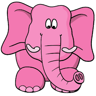 Pink Elephant's - Elephant Images