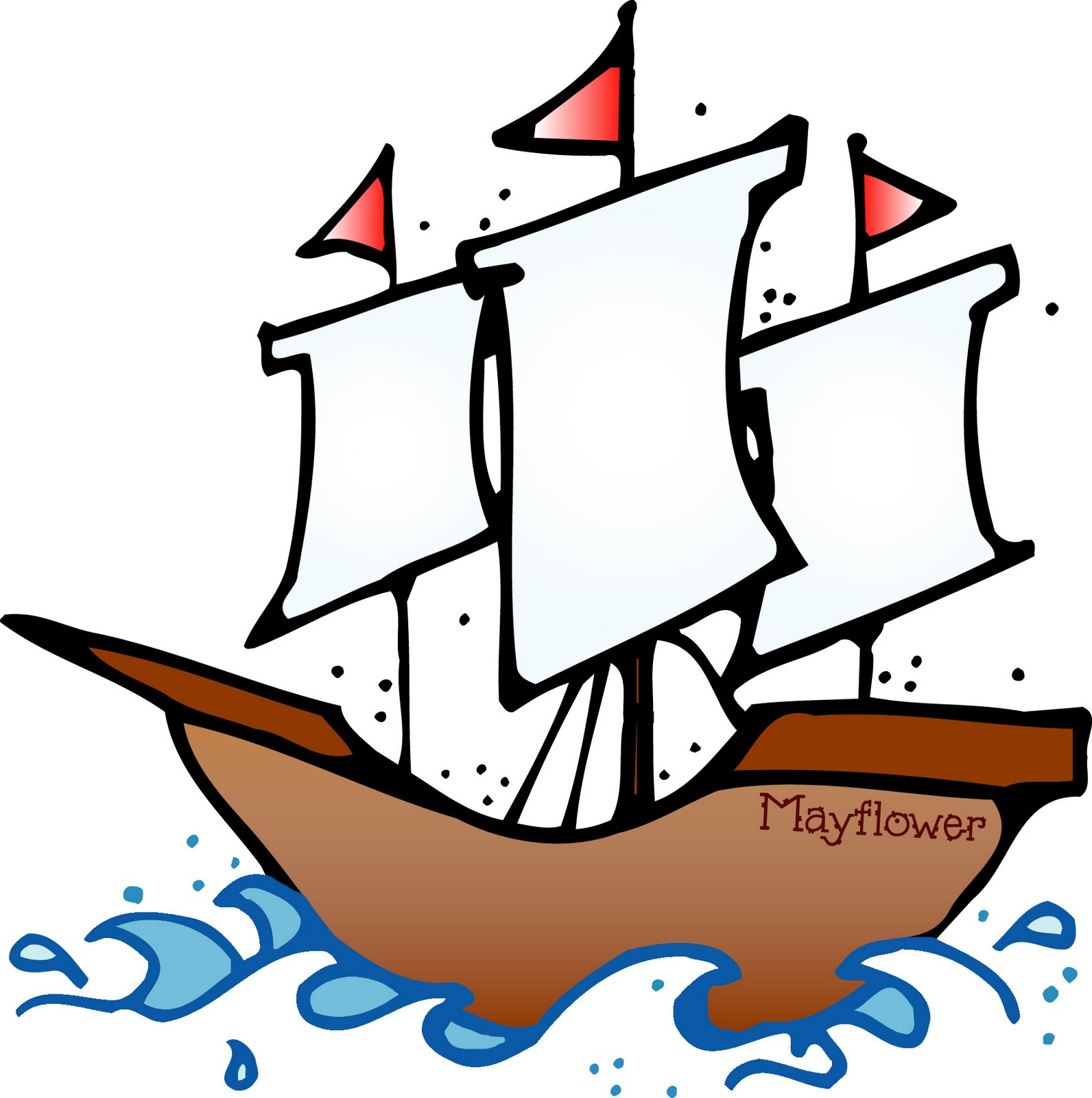 Mayflower Clipart
