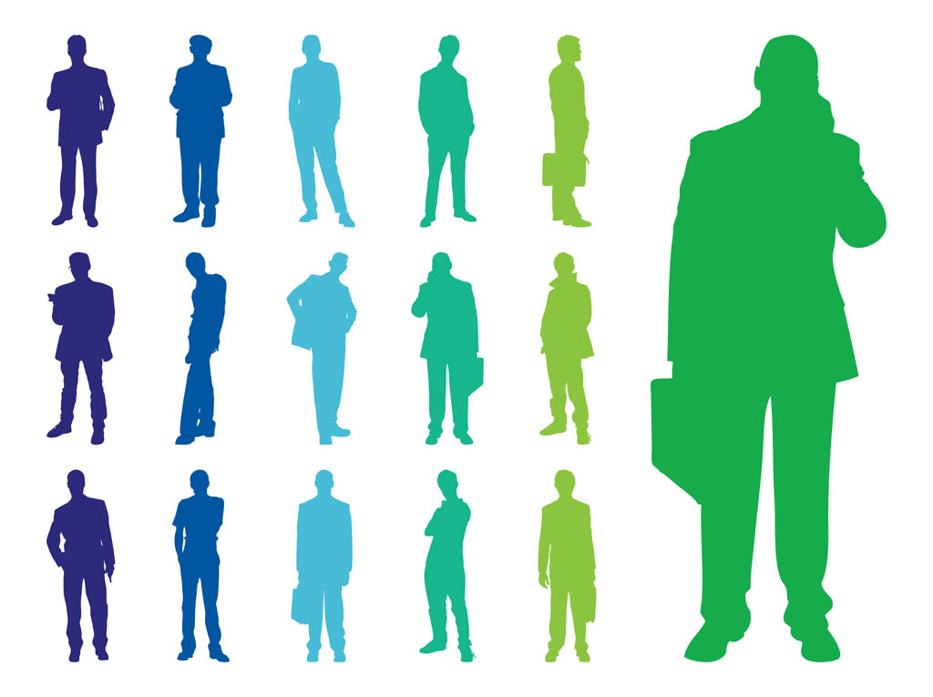 Man Silhouette Vector | Free Download Clip Art | Free Clip Art ...