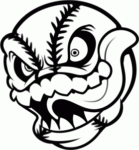 How to Draw a Baseball Tattoo, Step by Step, Sports, Pop Culture ...