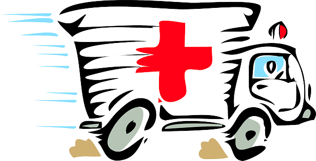 RED, CROSS, CAR, DOCTOR, NURSE, CARTOON, PARAMEDIC - Public Domain ...