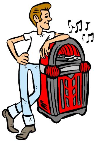 Jukebox Clipart