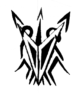 Tribal Dragon Face by noq on DeviantArt