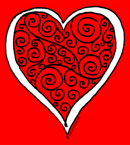Big red heart :: Heart Images :: Cuorhome.net