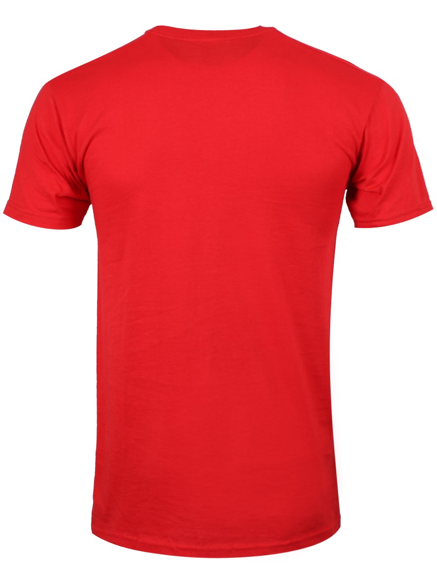 Sleeping with Sirens Kick Me Men&#039;s Red SWS T-shirt