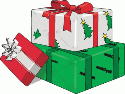 Presents Clip Art - Tumundografico