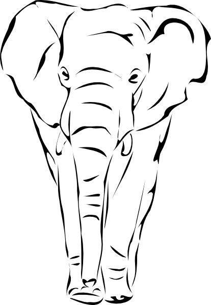 Elephant Drawings | Paintings For ...