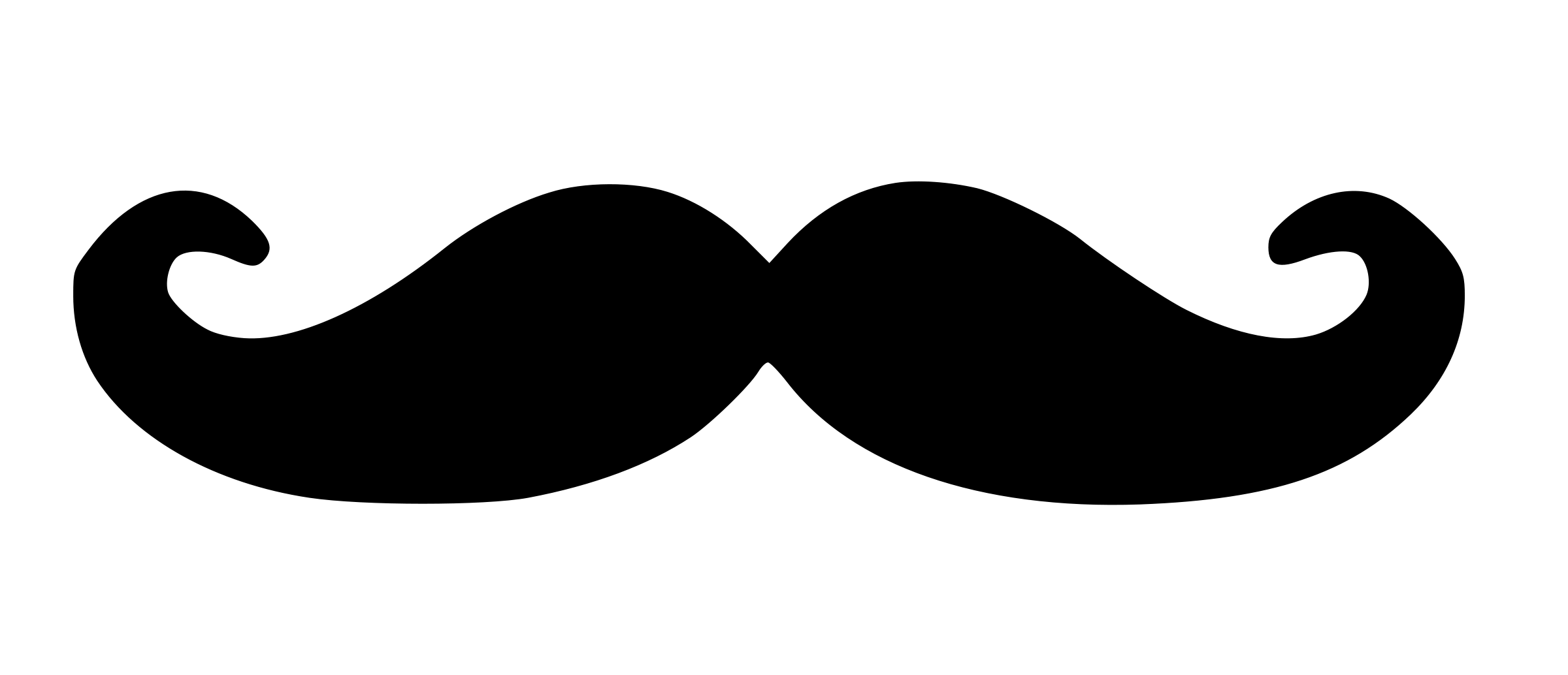 Mustache clipart png