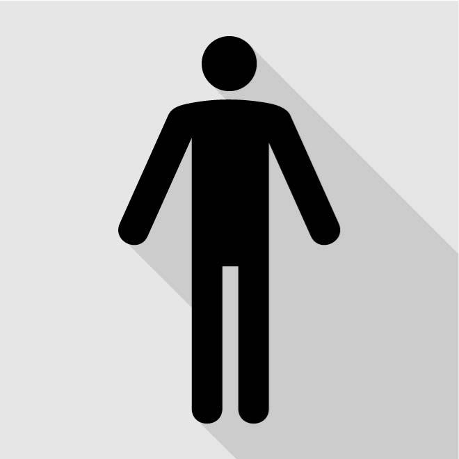 MANN-SYMBOL-FLACH-SYMBOL - Download bei Vectorportal