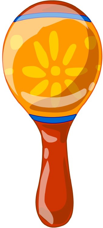 Maracas Clip Art - Tumundografico