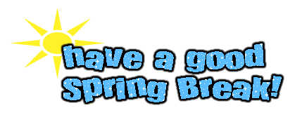 Spring break happy spring clip art image - Cliparting.com
