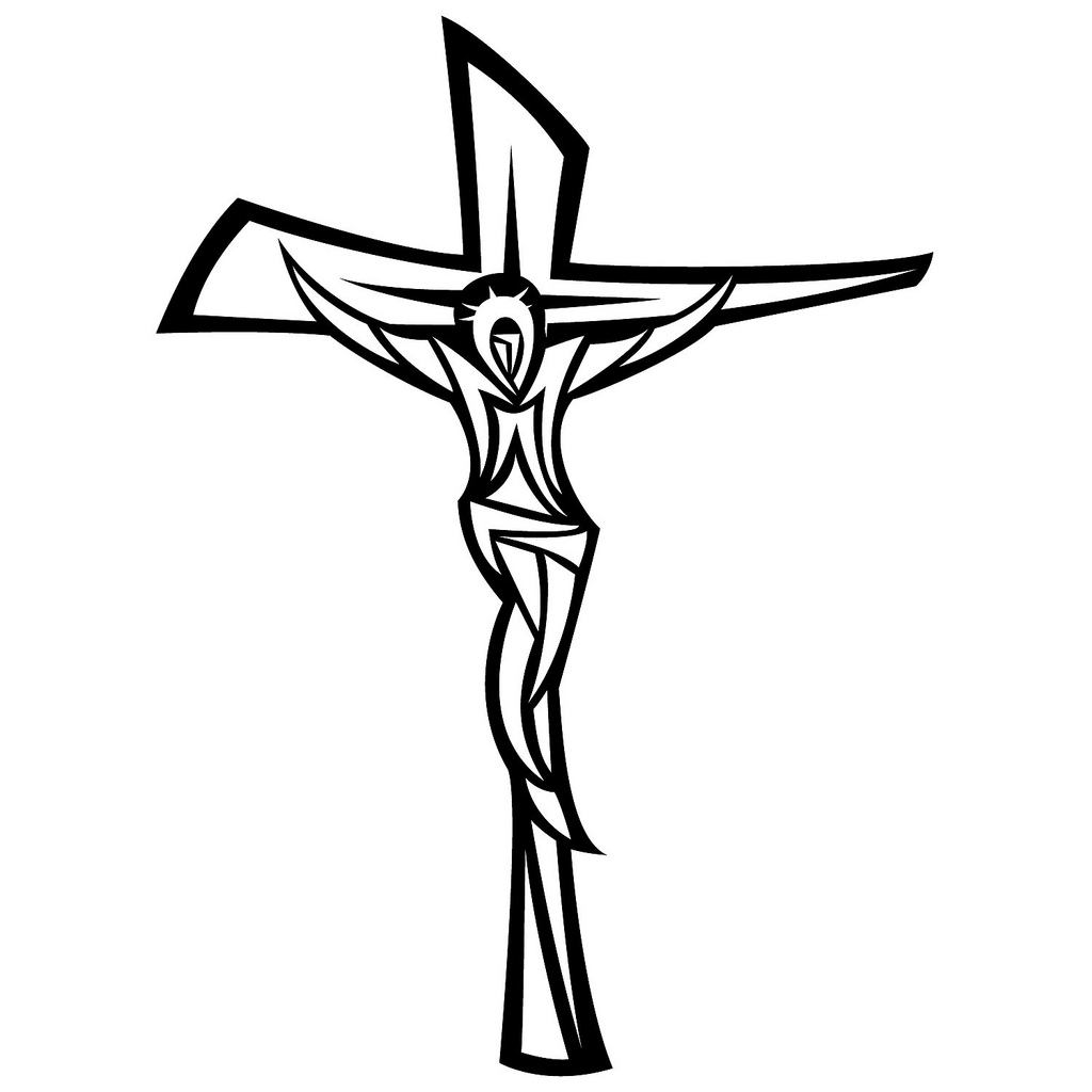 Jesus Christ Crucified Vector - a photo on Flickriver