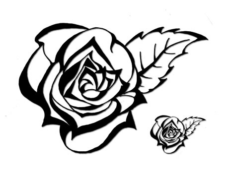 Tribal Rose | Flickr - Photo Sharing!