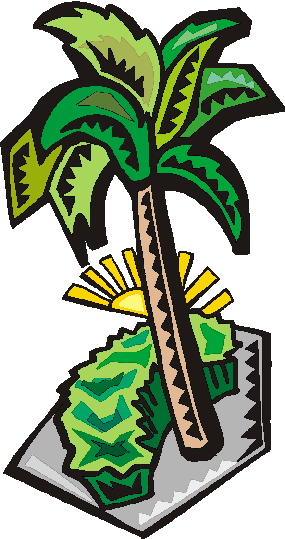 Clip Art - Clip art palm tree 586953