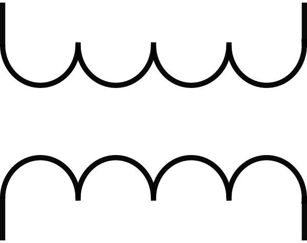 Transformer Symbol clip art Free Vector