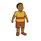 cartoon clip art, vector images - The Cartoon Express people