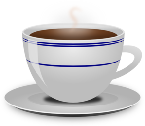 Coffee Cup clip art - vector clip art online, royalty free ...