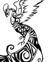 deviantART: More Like Tribal peacock by
