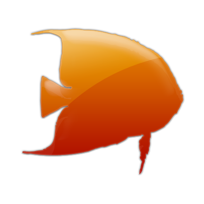Angel Fish Icon #012113