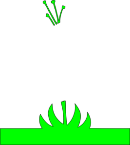 Grass 10 clip art - vector clip art online, royalty free & public ...