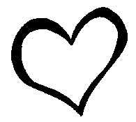 Heart Outline Template