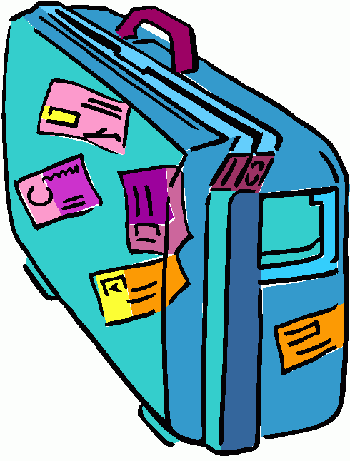 free luggage Clipart luggage icons luggage graphic