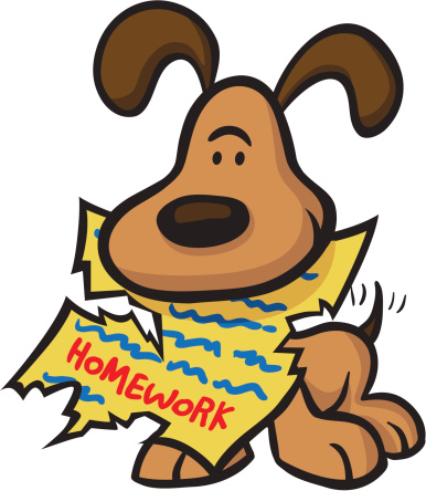 Homework Clip Art For Kids - Free Clipart Images