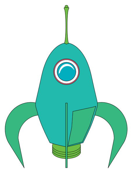 Free to Use & Public Domain Rocketship Clip Art