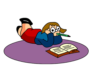 30 Animated Book Reading Gifs - Best Animations