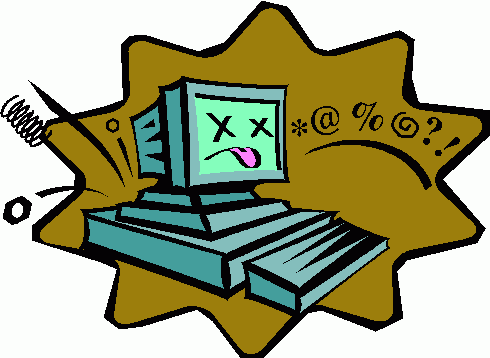 Computer Virus Clipart