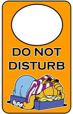 Door Hangers "Do Not Disturb" | Door Hangers, Knobs and …