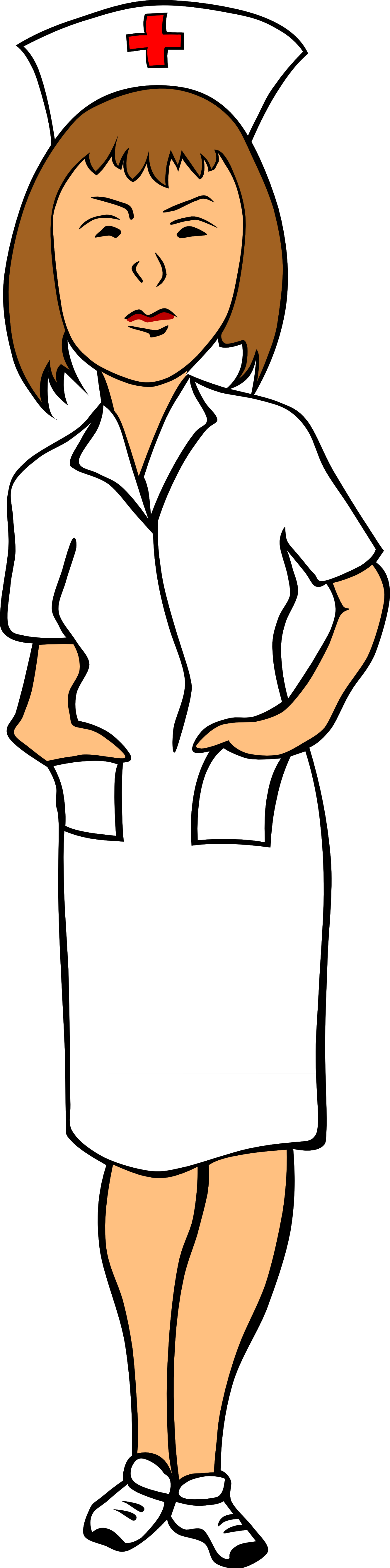 Nurse Clip Art - Tumundografico