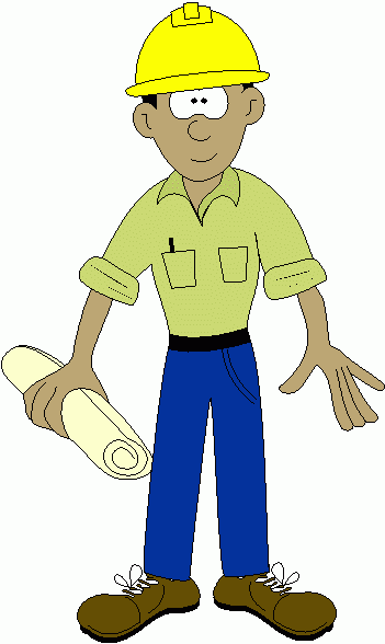 Construction Worker Clipart - Free Clipart Images